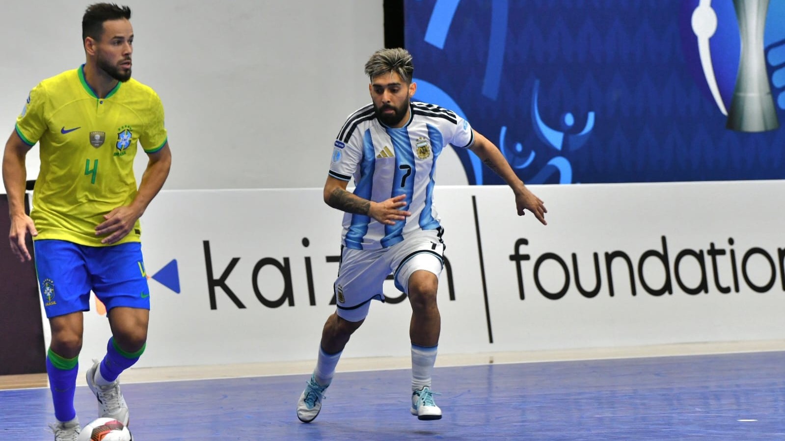 Argentina luchó hasta el final pero Brasil se quedó con la Copa América