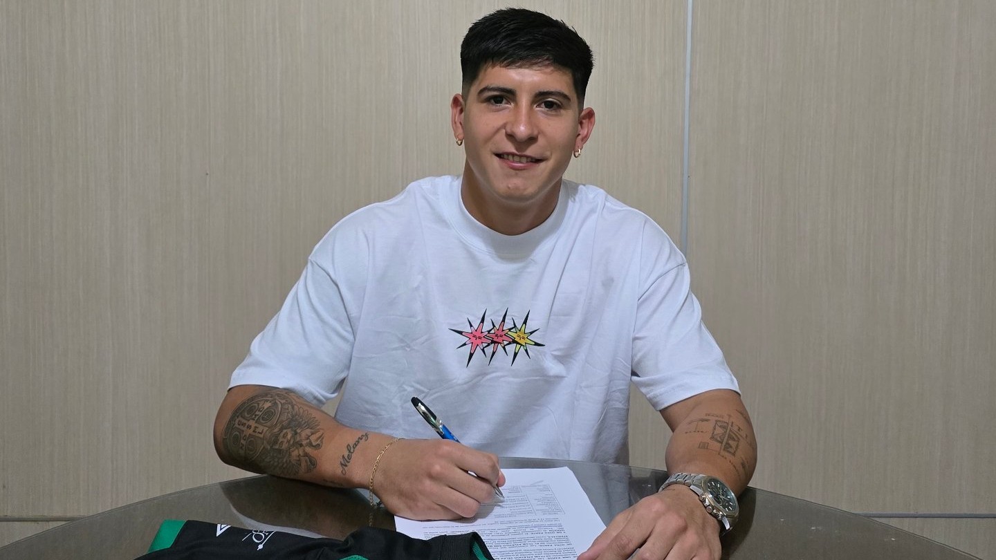 San Martín no se retira del mercado: llegó Lautaro Garzón y es el refuerzo número 20