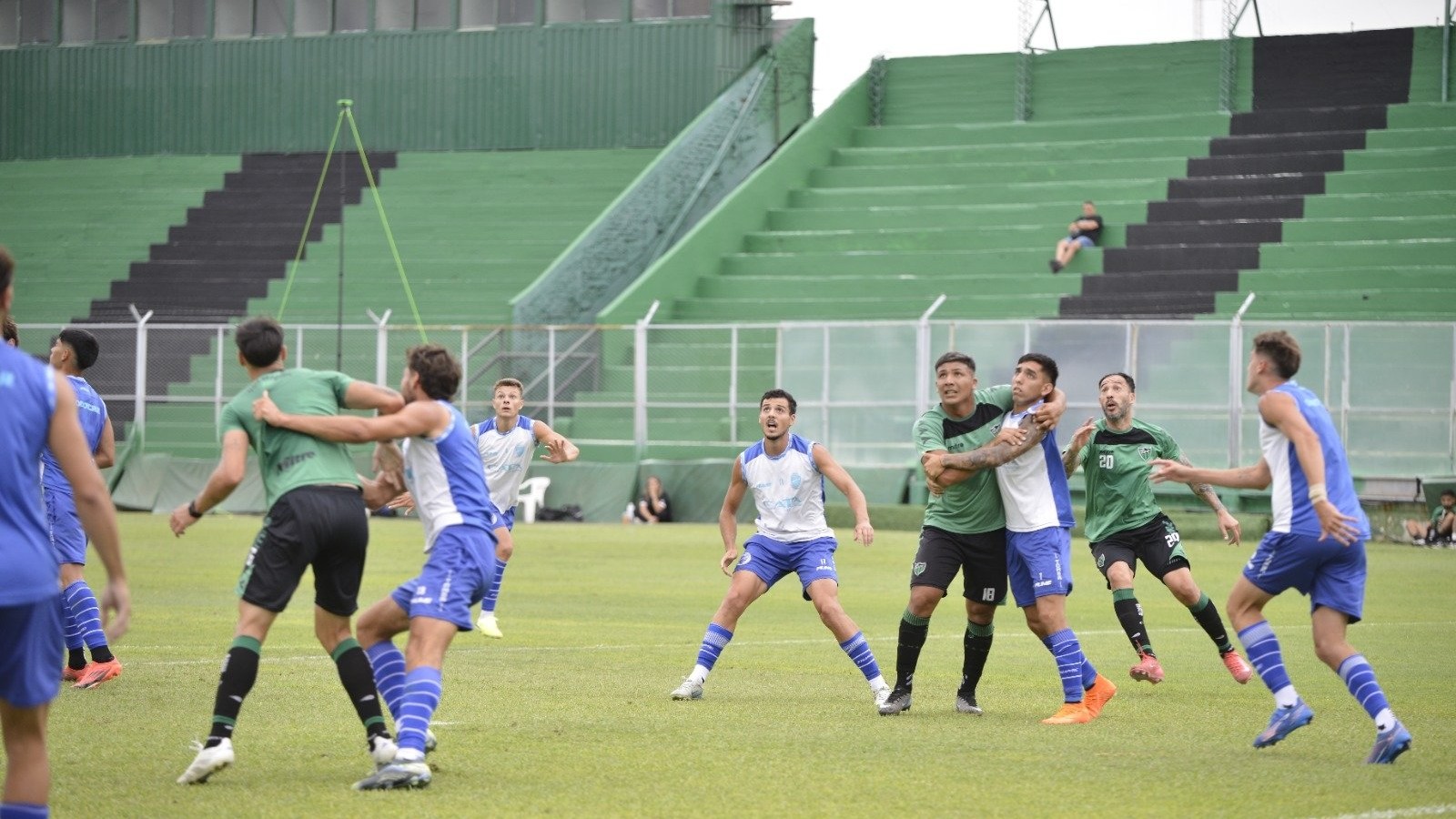¡Pretemporada perfecta! San Martín venció a Godoy Cruz y llega afilado al debut