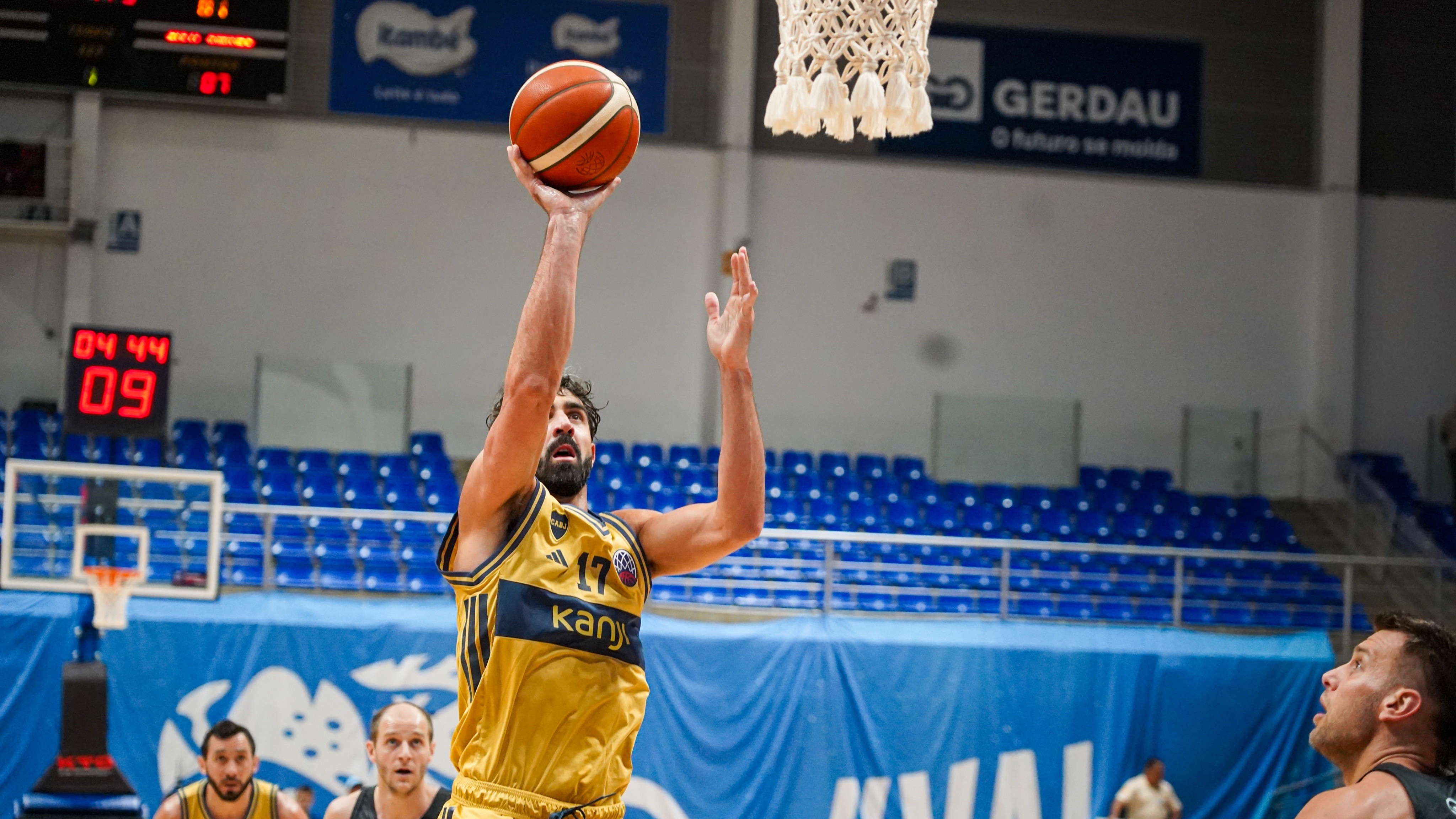 ¡Aplanadora Xeneize! Boca goleó a Aguada con un Juan Martín Guerrero determinante