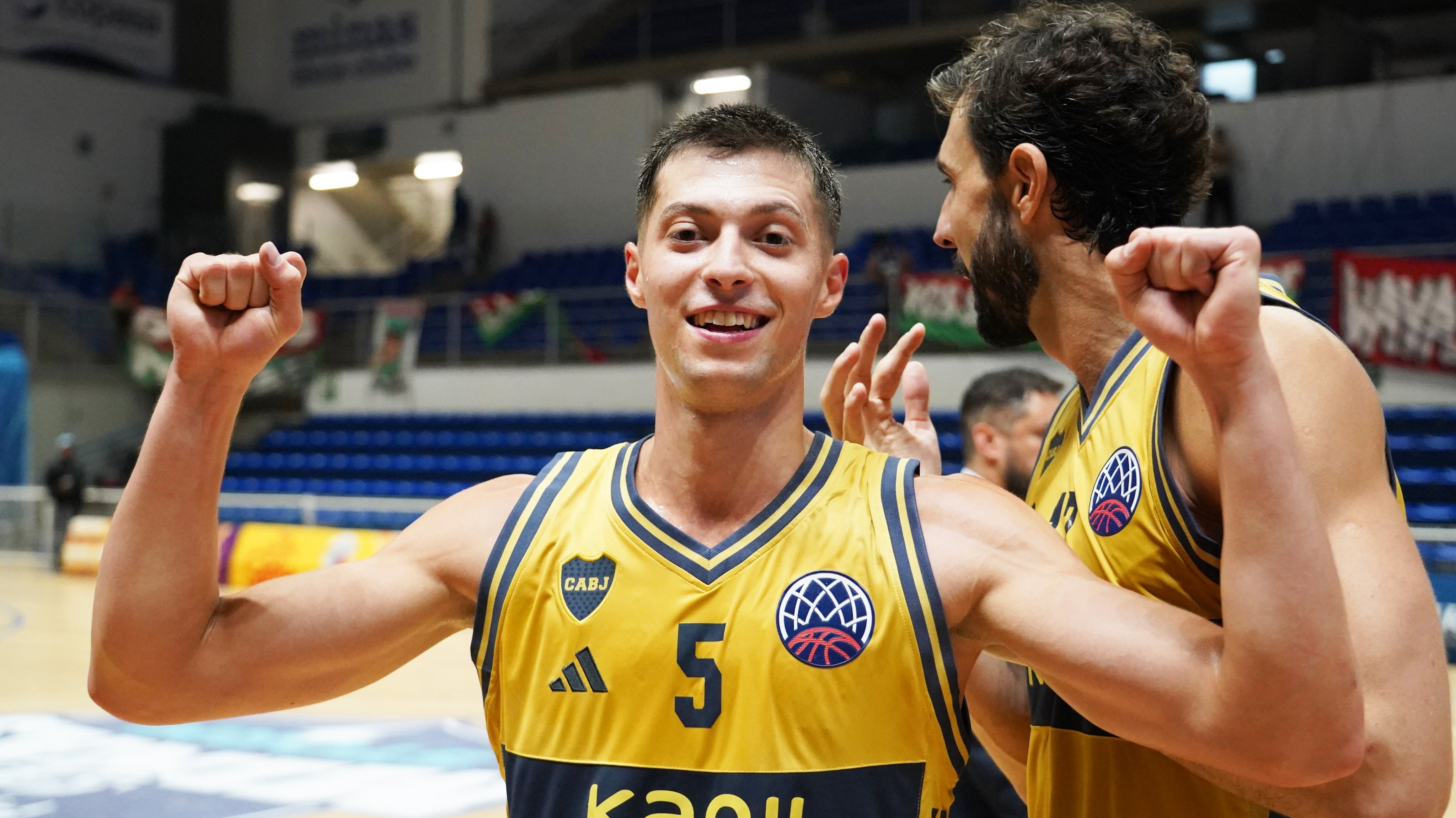 ¡Aplanadora Xeneize! Boca goleó a Aguada con un Juan Martín Guerrero determinante