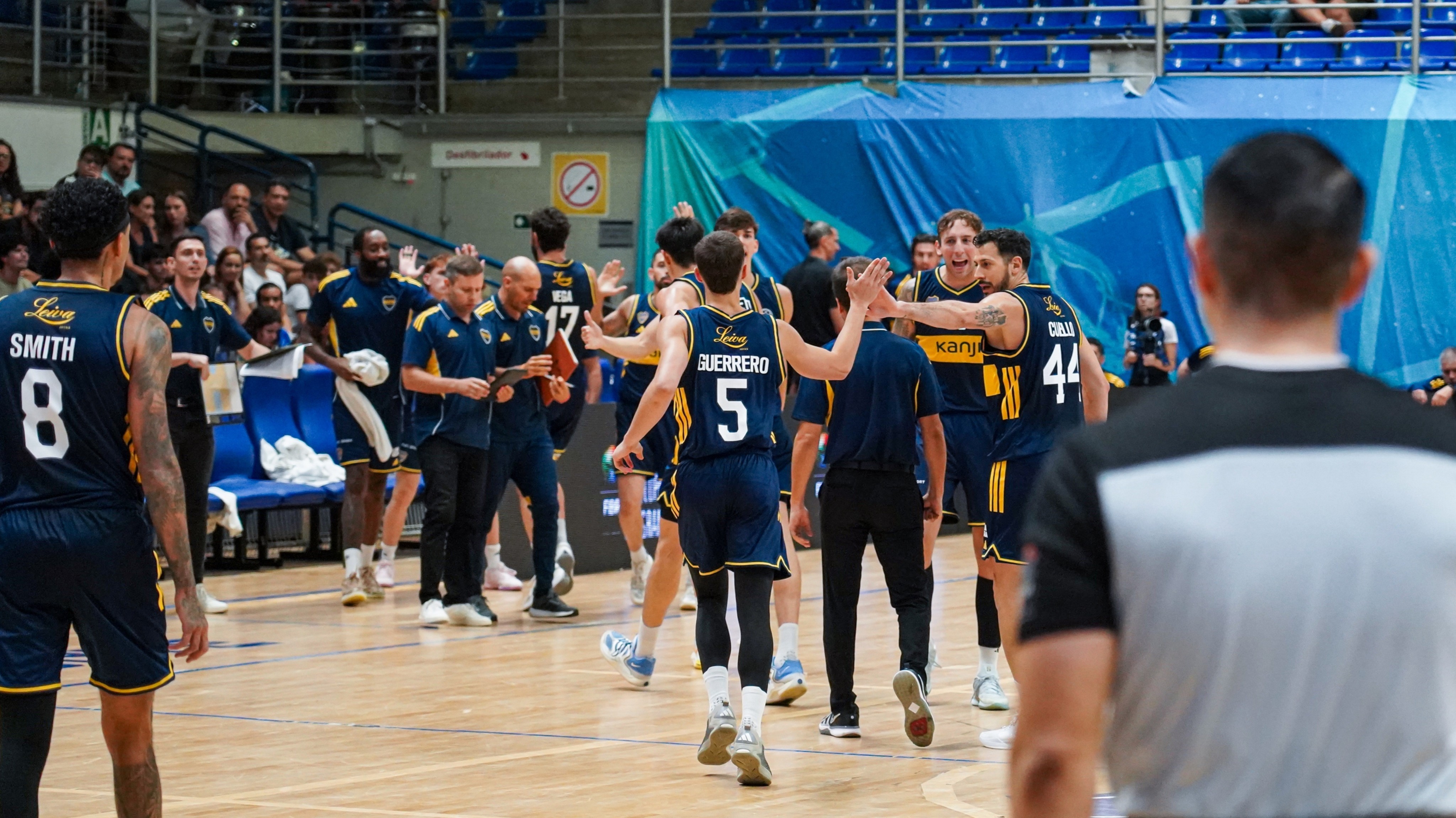 ¡Dueño del Grupo C! Boca pisó fuerte en Brasil y clasificó primero en la BCLA