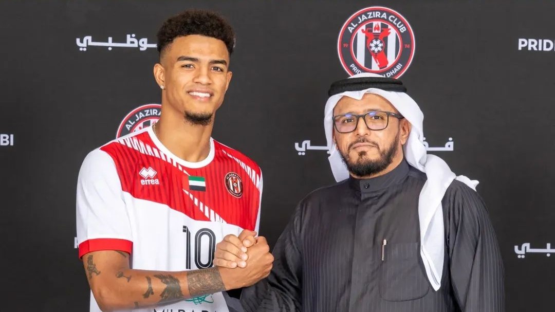 Rumbo a Medio Oriente: Manu Armoa rescindió en Brasil y es nuevo refuerzo del Al Jazira
