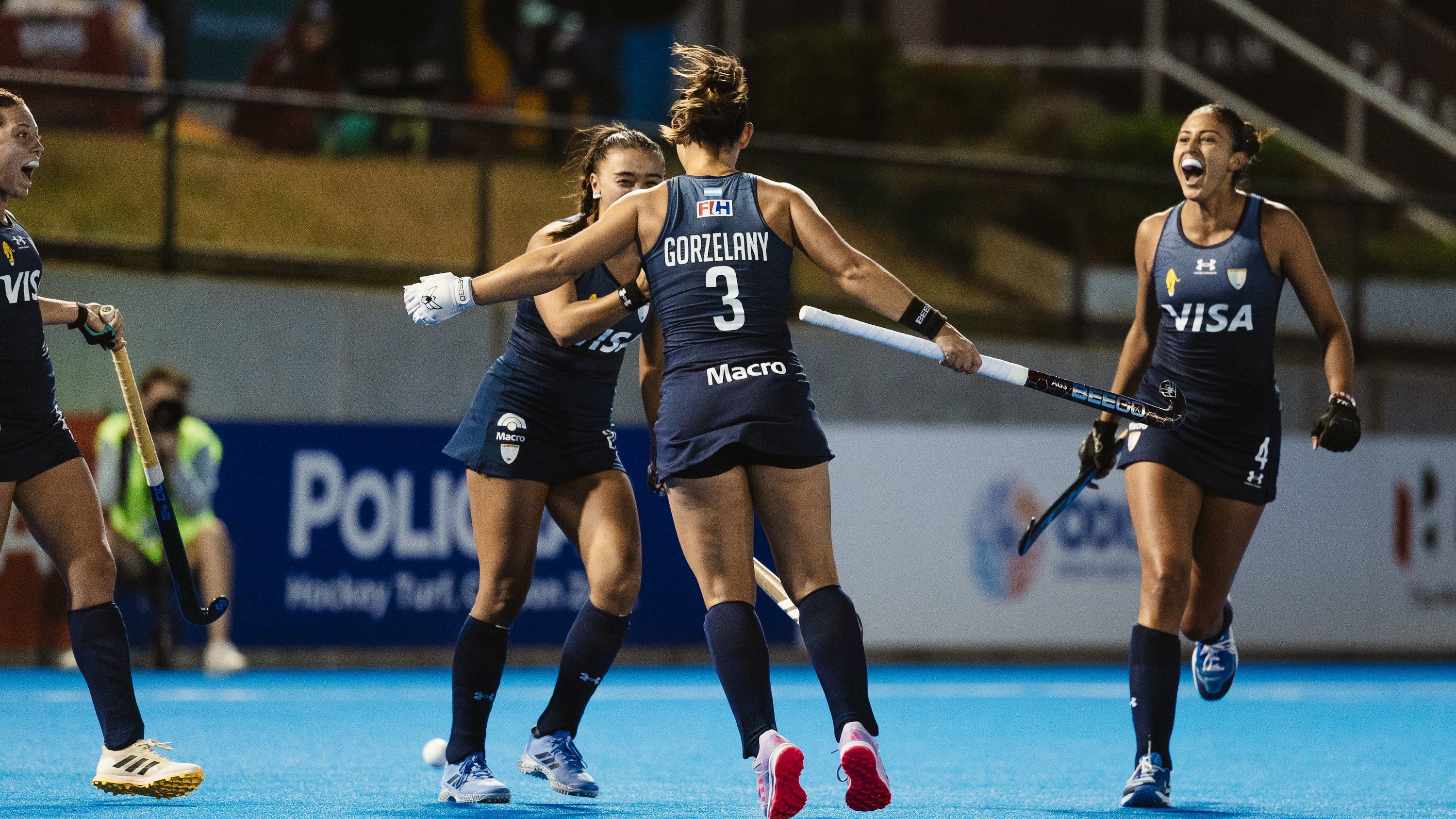 ¡Rugido invicto! Las Leonas vencieron a Australia y sueñan con Los Ángeles