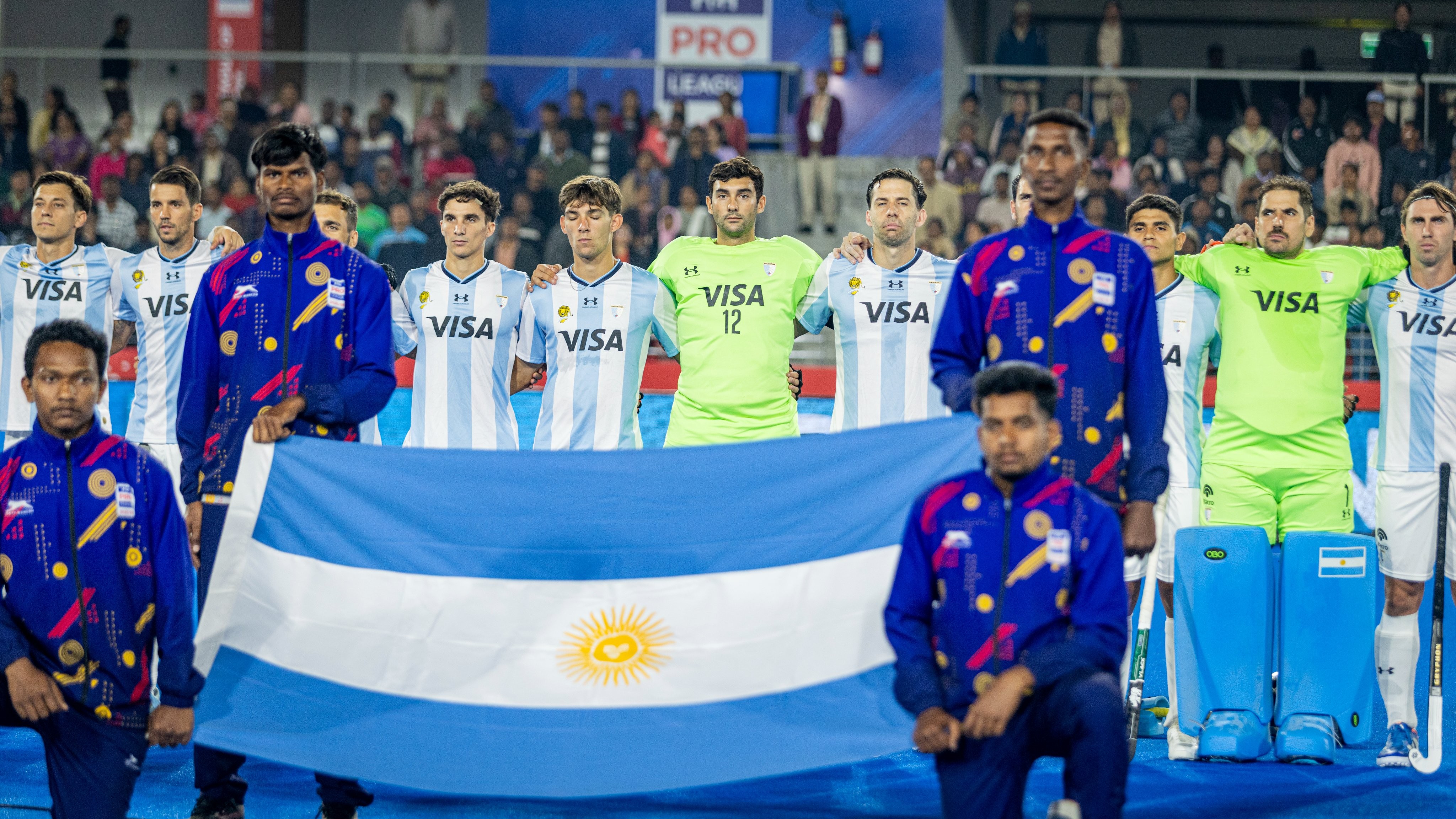 Los Leones no pudieron con el poderío belga y sufrieron una dura caída