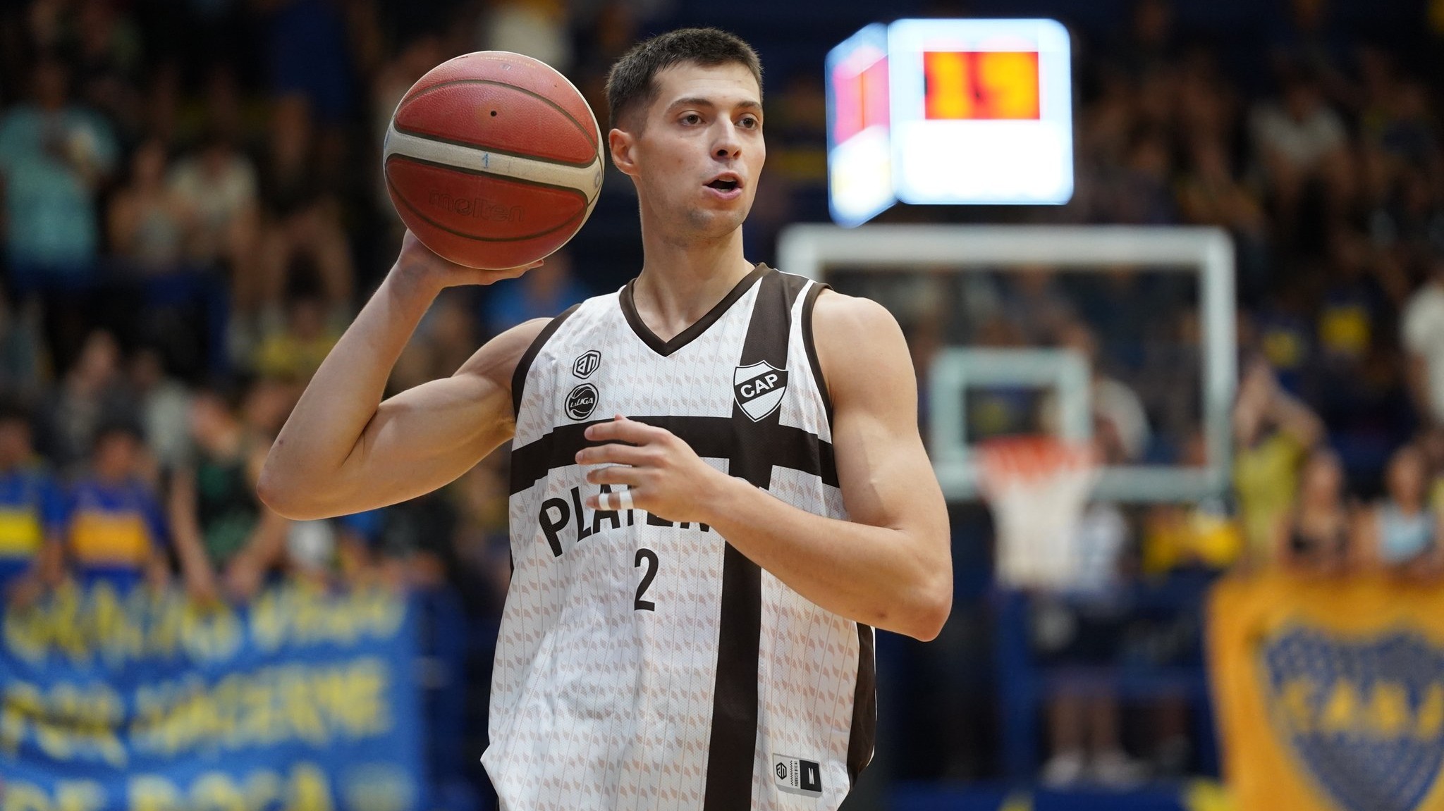 Básquet: A Platense se le escapó en el final ante Boca pese a otra gran noche de Juan Martín Guerrero