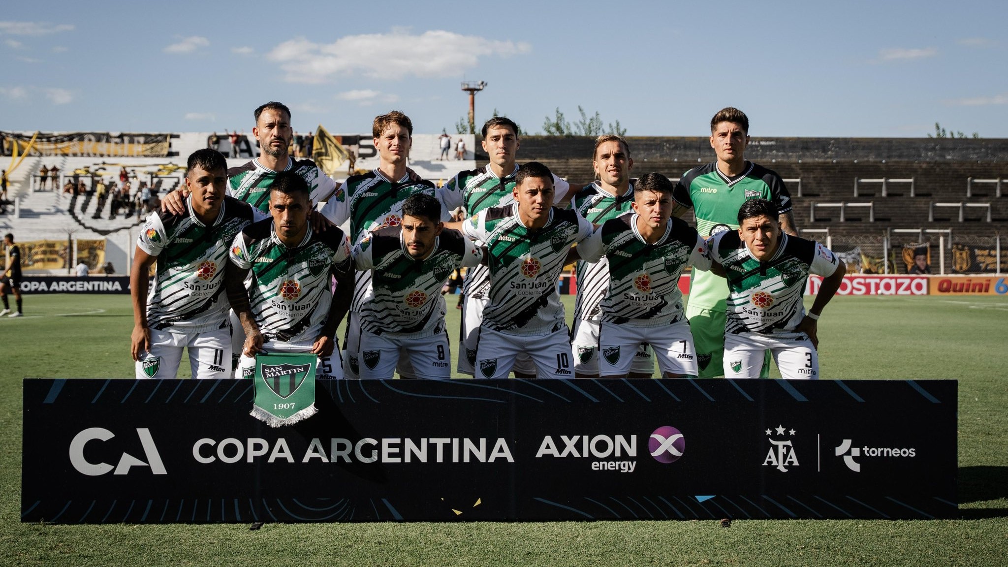 San Martín fue pura jerarquía: Venció a Madryn y ya está en 16avos de Copa Argentina