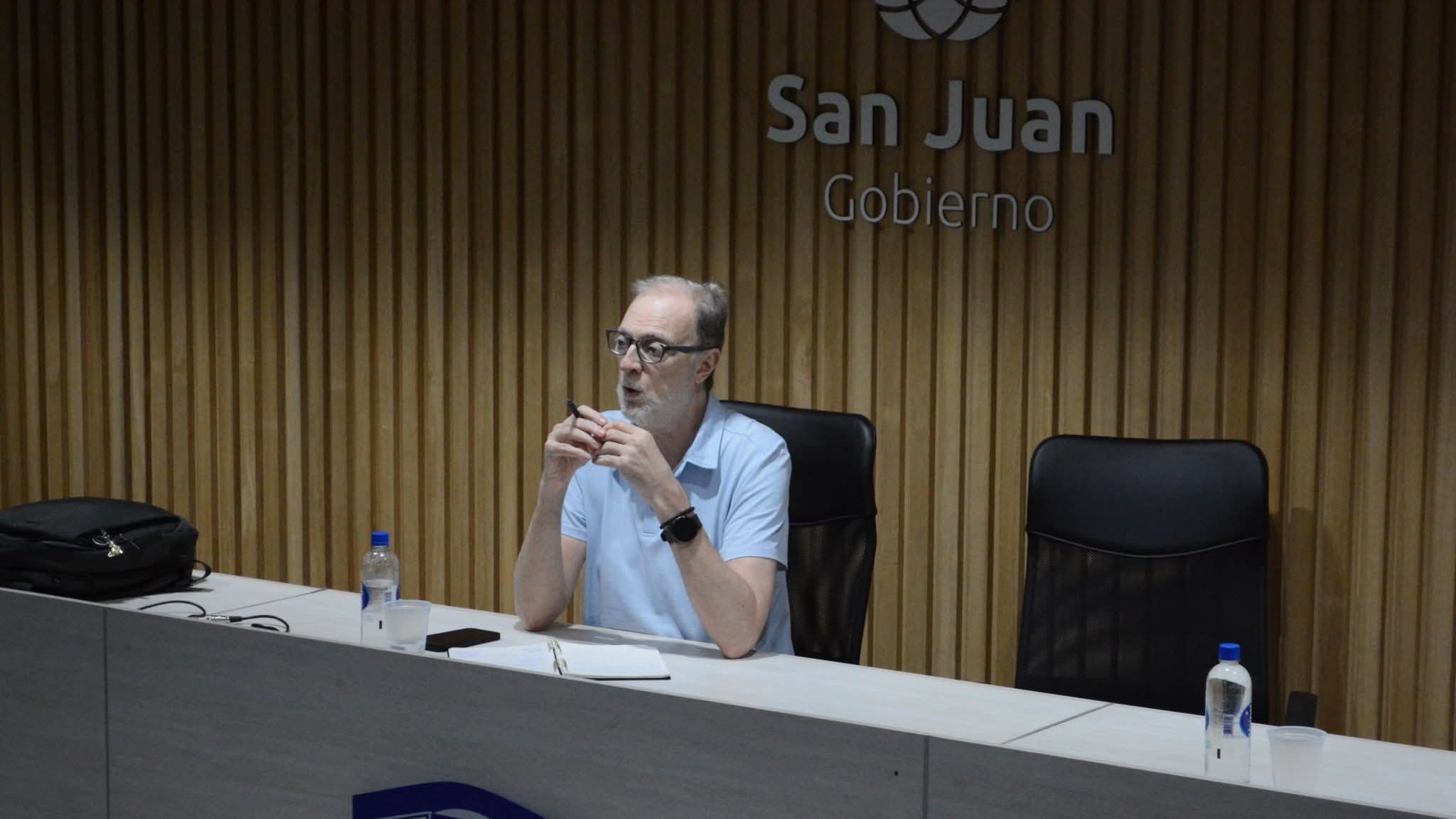 Daniel Castellani: "San Juan tiene una infraestructura única que hoy permite soñar con un vóley de elite mundial"