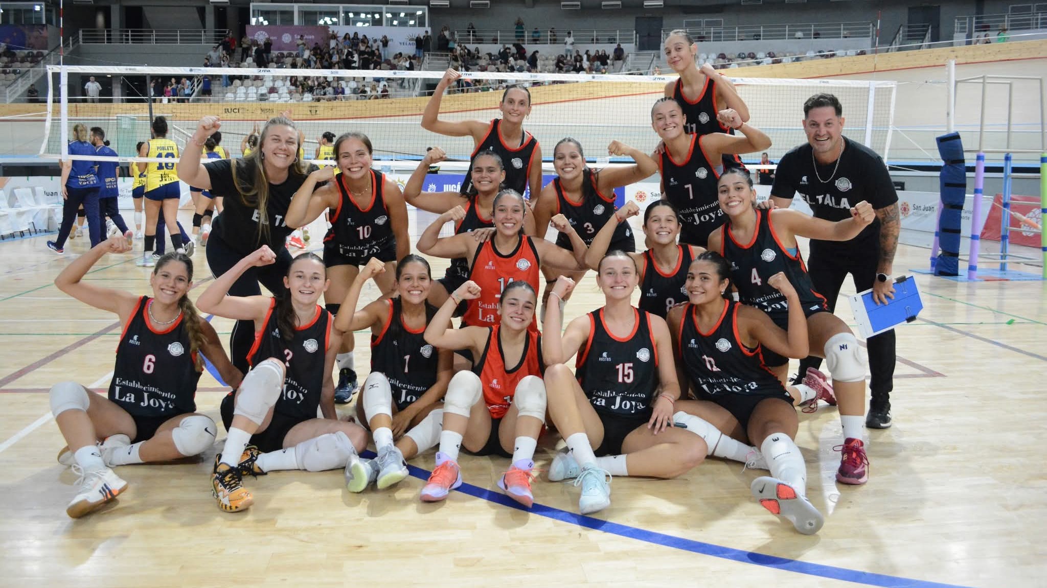 Sin sanjuaninos en la final: Se define la Liga Federal de Vóley