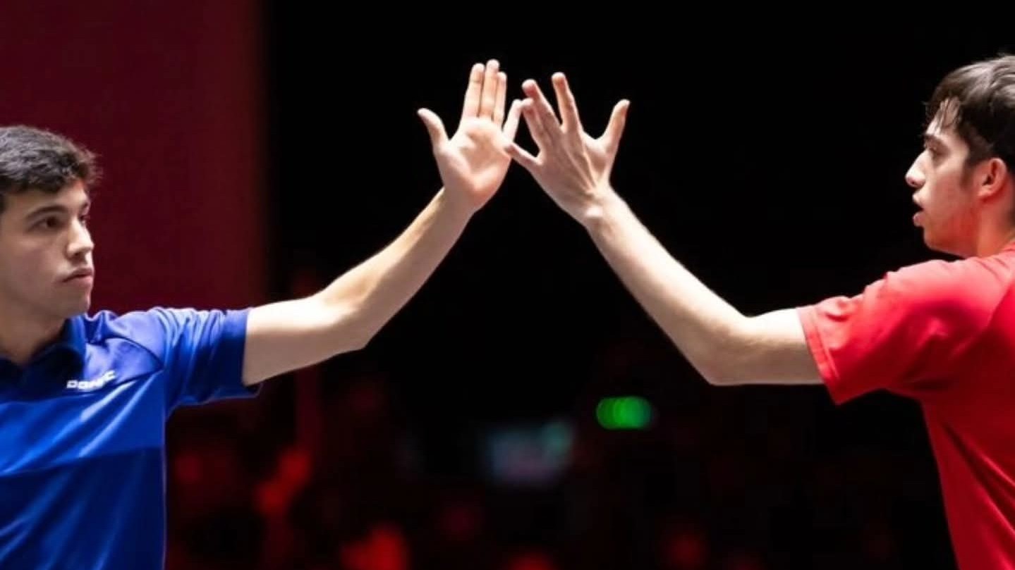 Tenis de Mesa: Histórica actuación de Cifuentes y Lorenzo en el Singapore Smash