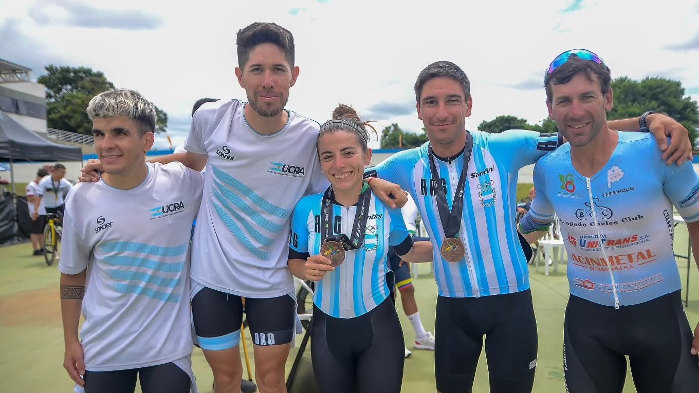 ¡Imparables! Lluvia de medallas sanjuaninas en el cierre de la pista en Brasil