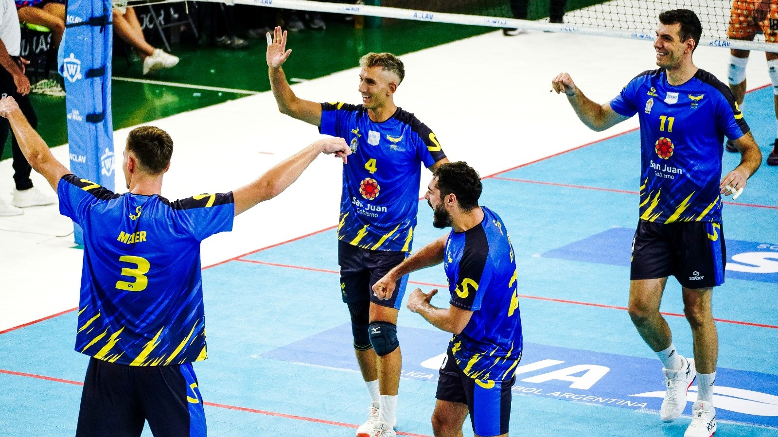 UPCN vuela alto: Tour perfecto en Comodoro y escolta consolidado