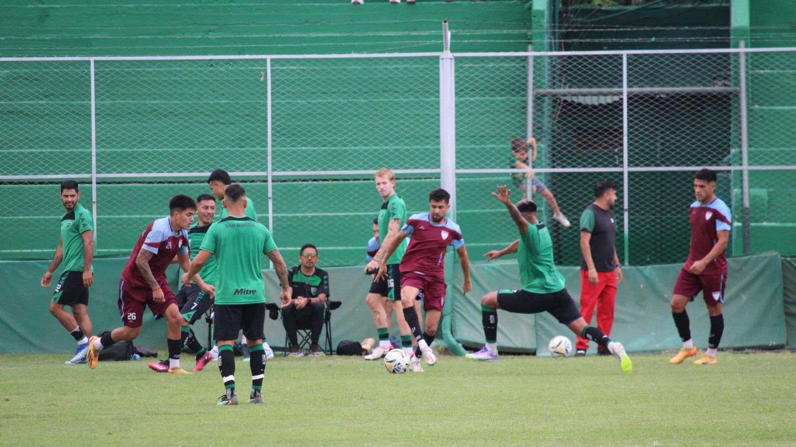 San Martín no tuvo piedad: Goleada y buenas sensaciones en el amistoso ante Alianza