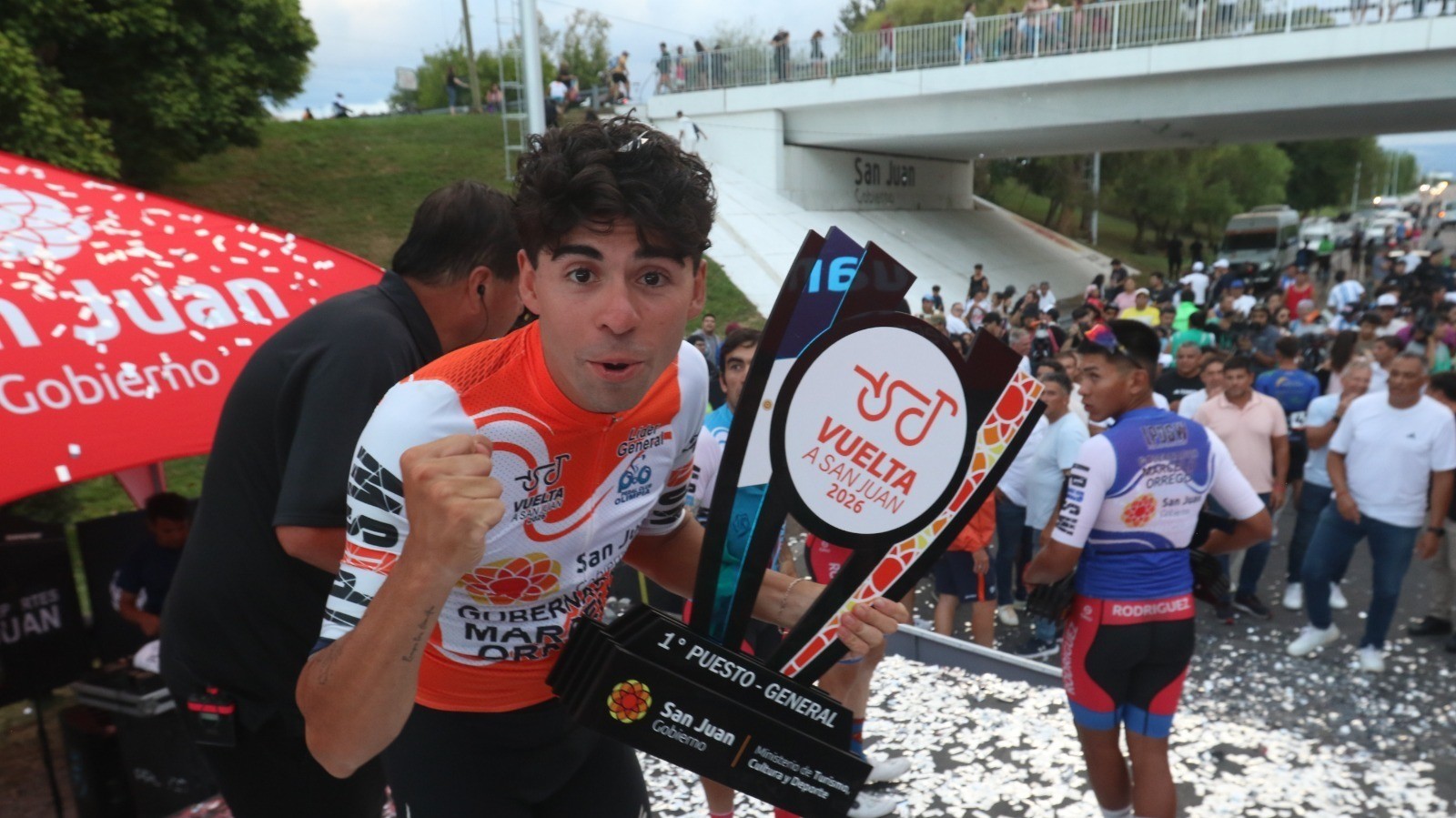 ¡Sorpresa en el anillo! Cristóbal Baeza Muñoz es el nuevo rey de la Vuelta a San Juan