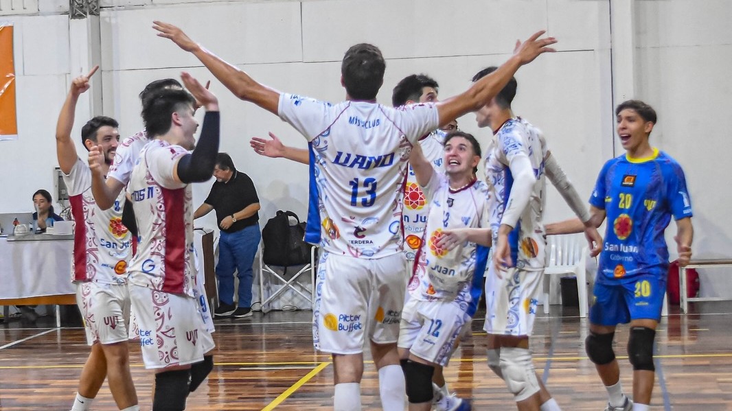 Vóley de alto vuelo en San Juan: Obras y UVT buscan hacerse fuertes de local