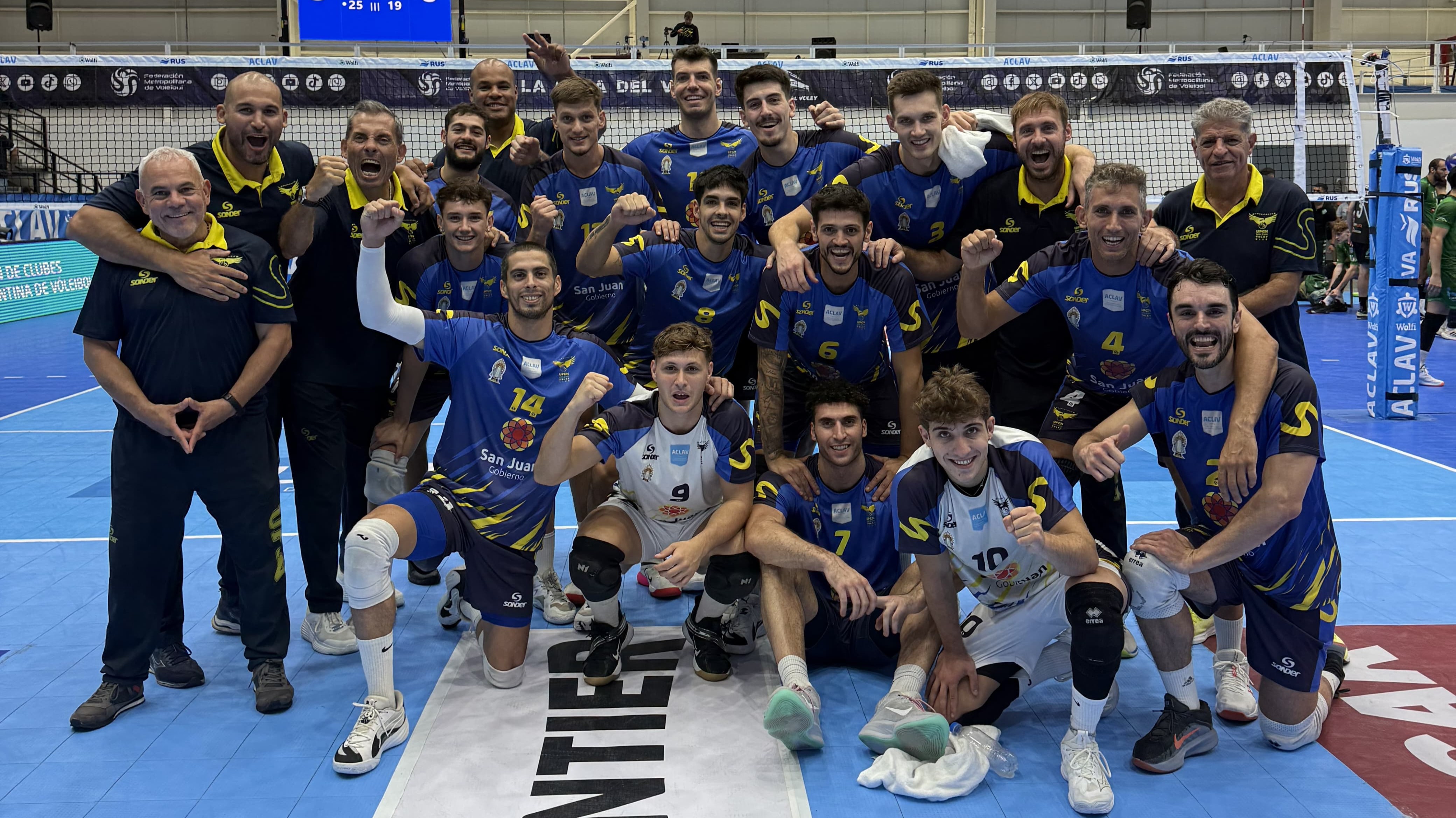 ¡Subcampeón de la fase regular! UPCN barrió a Banfield y ya tiene rival para los Playoffs