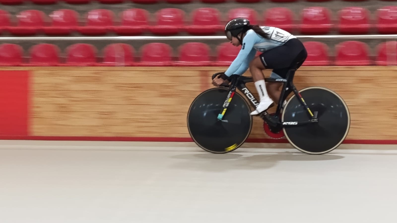 Panamericano de Pista: Maribel Aguirre sale a escena en una jornada clave para Argentina
