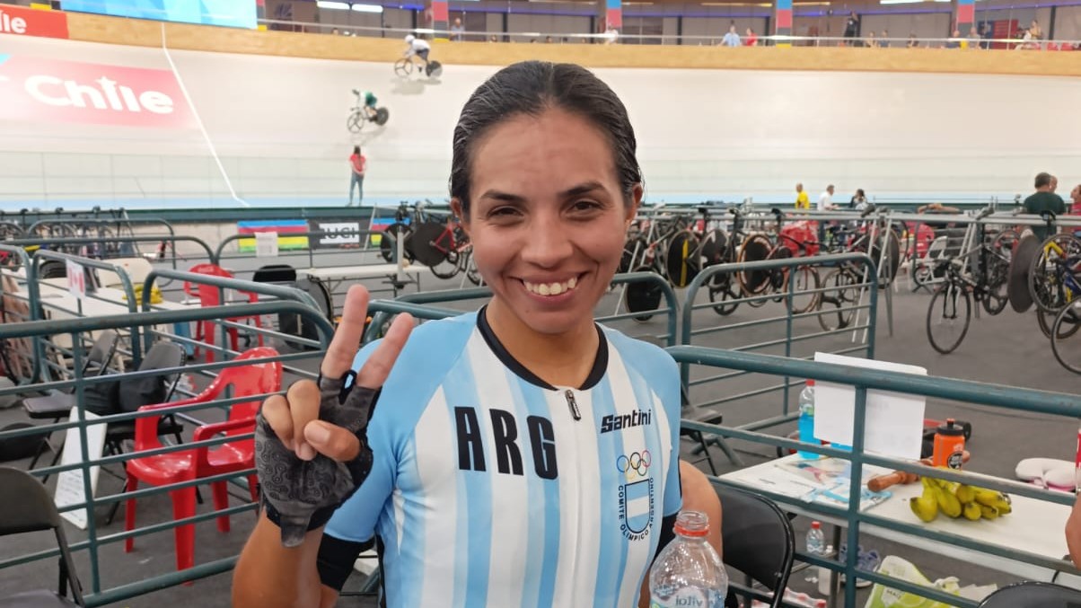 ¡Orgullo Sanjuanino! Maribel Aguirre se colgó la medalla de plata en el Panamericano de Chile
