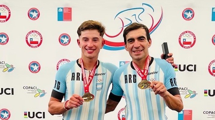 ¡Podio argentino en el final! El sanjuanino Rubén Ramos y Tomás Moyano se colgaron el Bronce en Chile