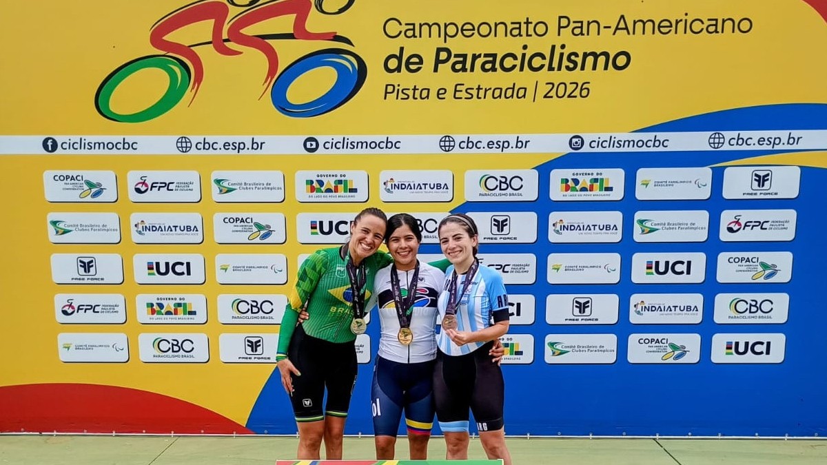 ¡Histórico triplete! Magdalena Sergo brilla en Brasil con dos nuevas medallas de bronce