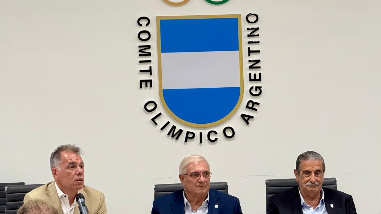 Rosario 2027: Se presentaron los Juegos Argentinos de Alto Rendimiento Junior