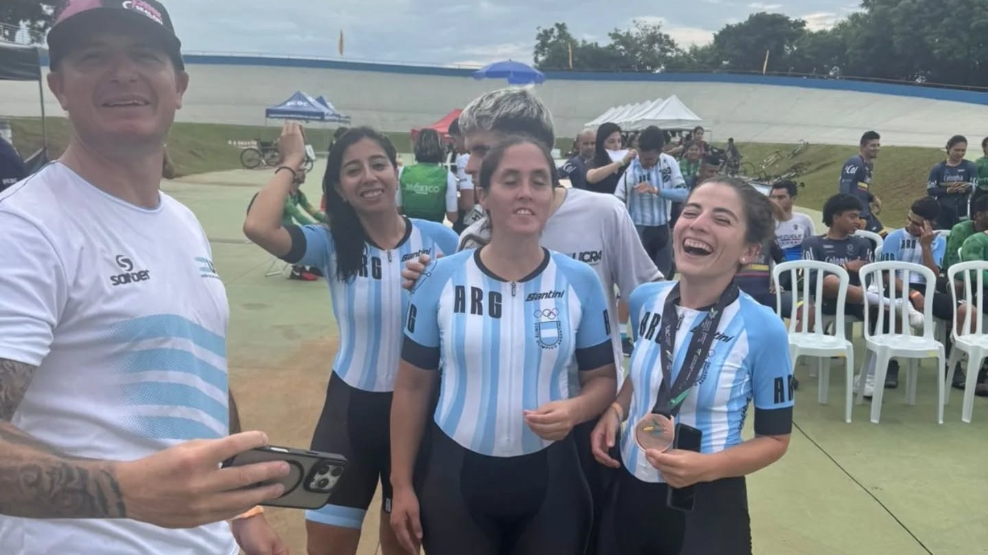 ¡Histórico! Magdalena Sergo cerró el Parapanamericano con su sexta medalla de bronce