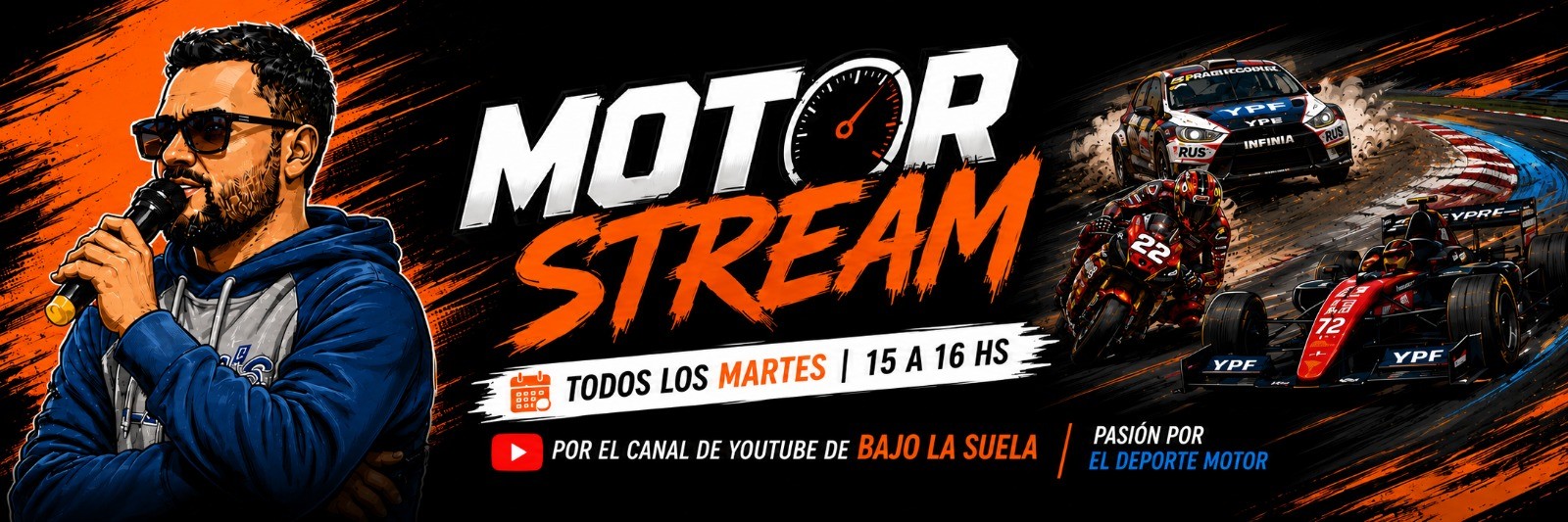 Motor Stream