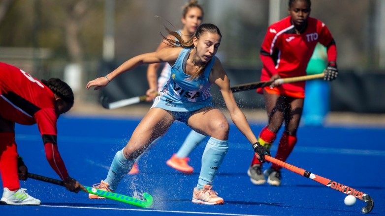 Victoria del Carril convocada a Las Leonas