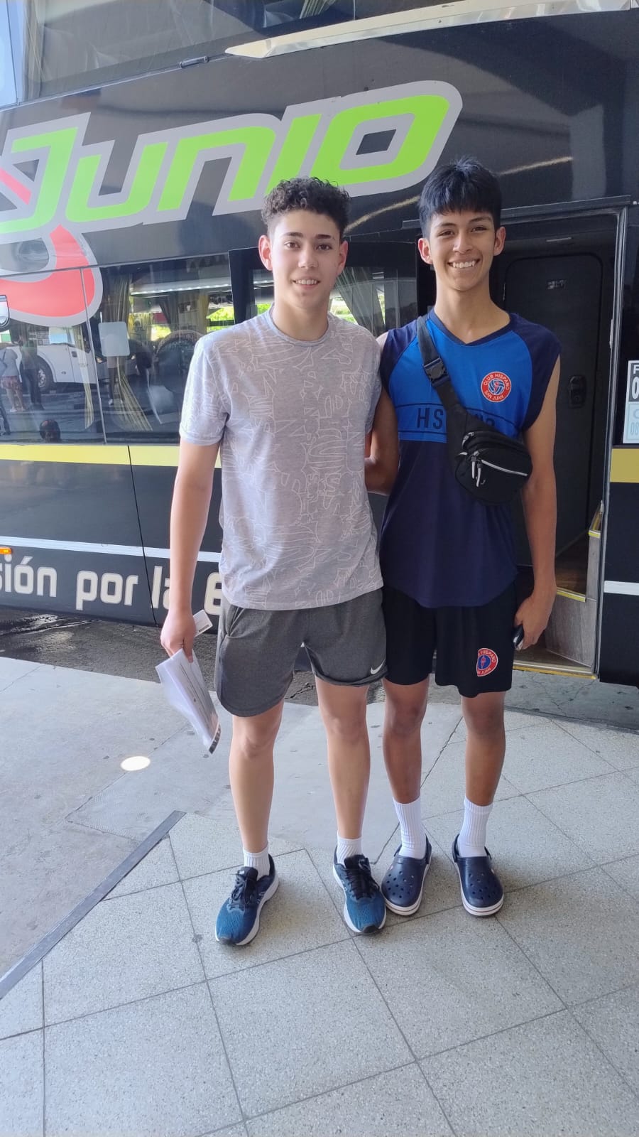 Tobías Guidi y Matías Guzmán 
