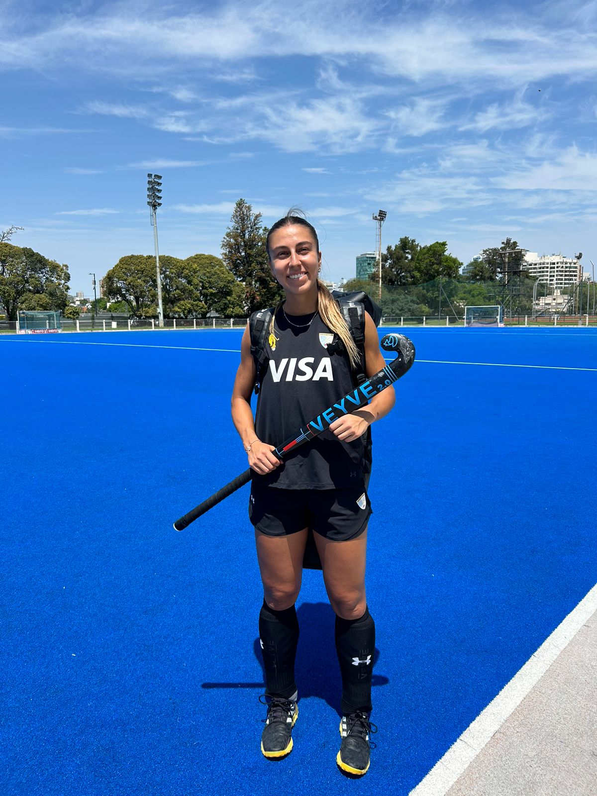 Entrevista  con la jugadora Sanjuanina convocada a Las Leonas
