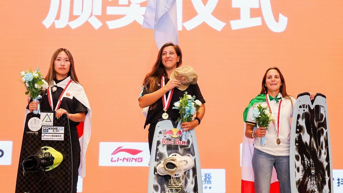 De Armas campeona del mundo en China
