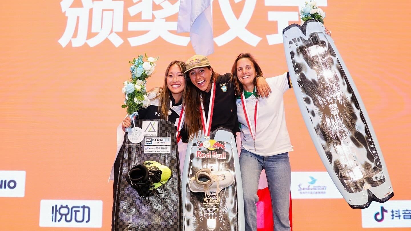 De Armas campeona del mundo en China