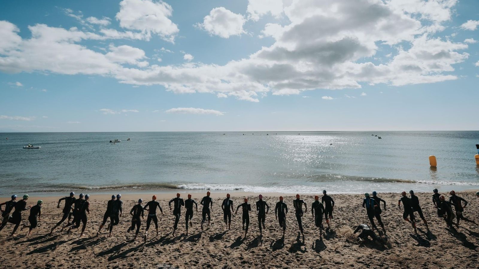 Gran presencia argentina en el Mundial de Triatlón