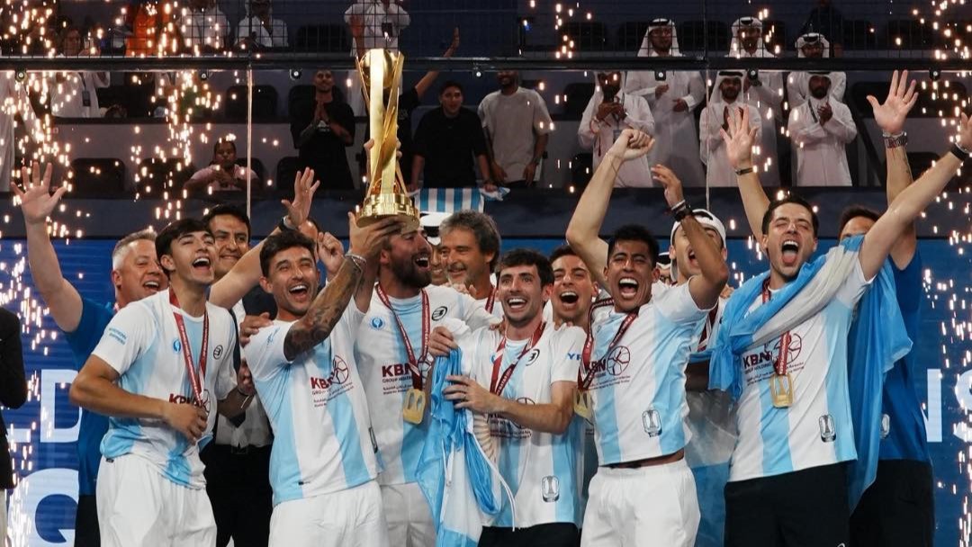 Argentina campeón mundial masculino de padel