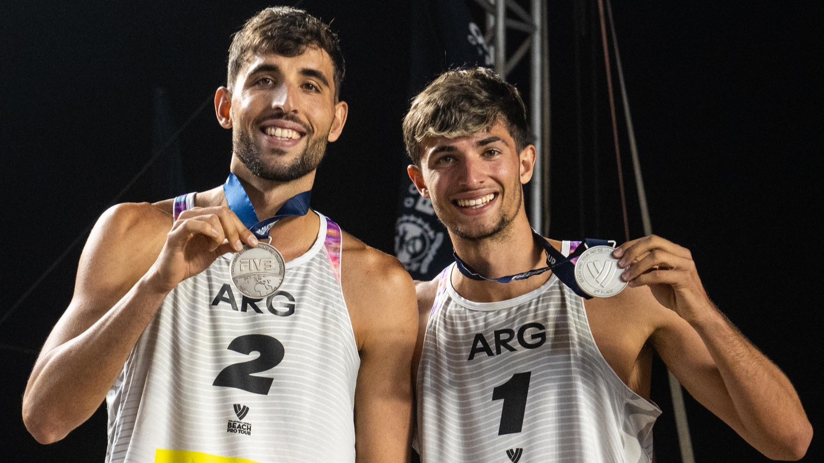 Los Capogrosso subcampeones en el Elite16 de Río de Janeiro