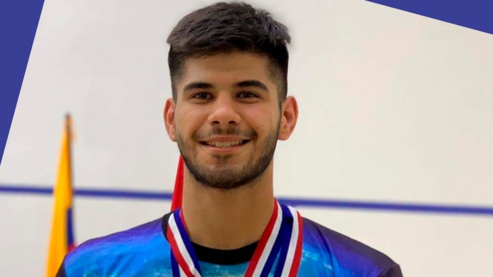 Jeremías Azaña consigue el bronce en el White Oaks Classic