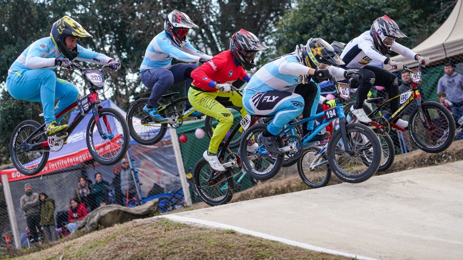 Alta Gracia fue sede del mejor BMX