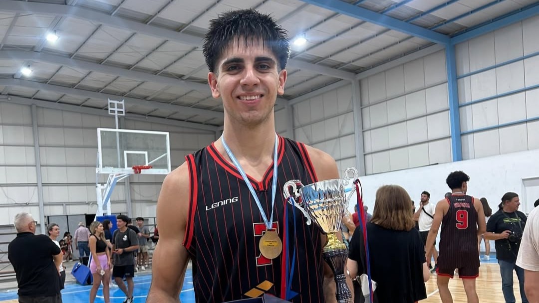 Santiago Nesman, el talento sanjuanino que refuerza a Jujuy Basket