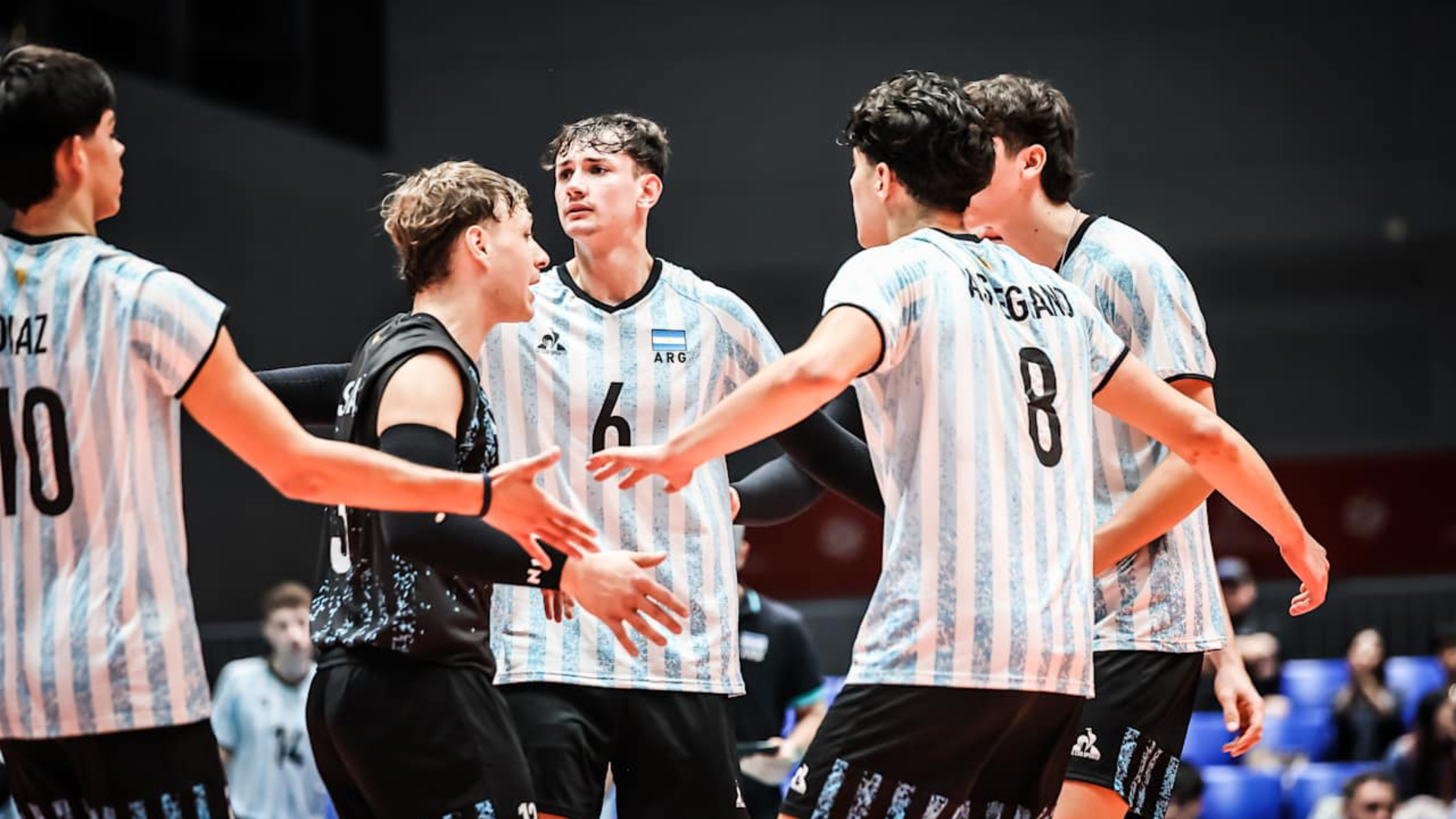 Argentina tuvo que trabajar para vencer a Indonesia