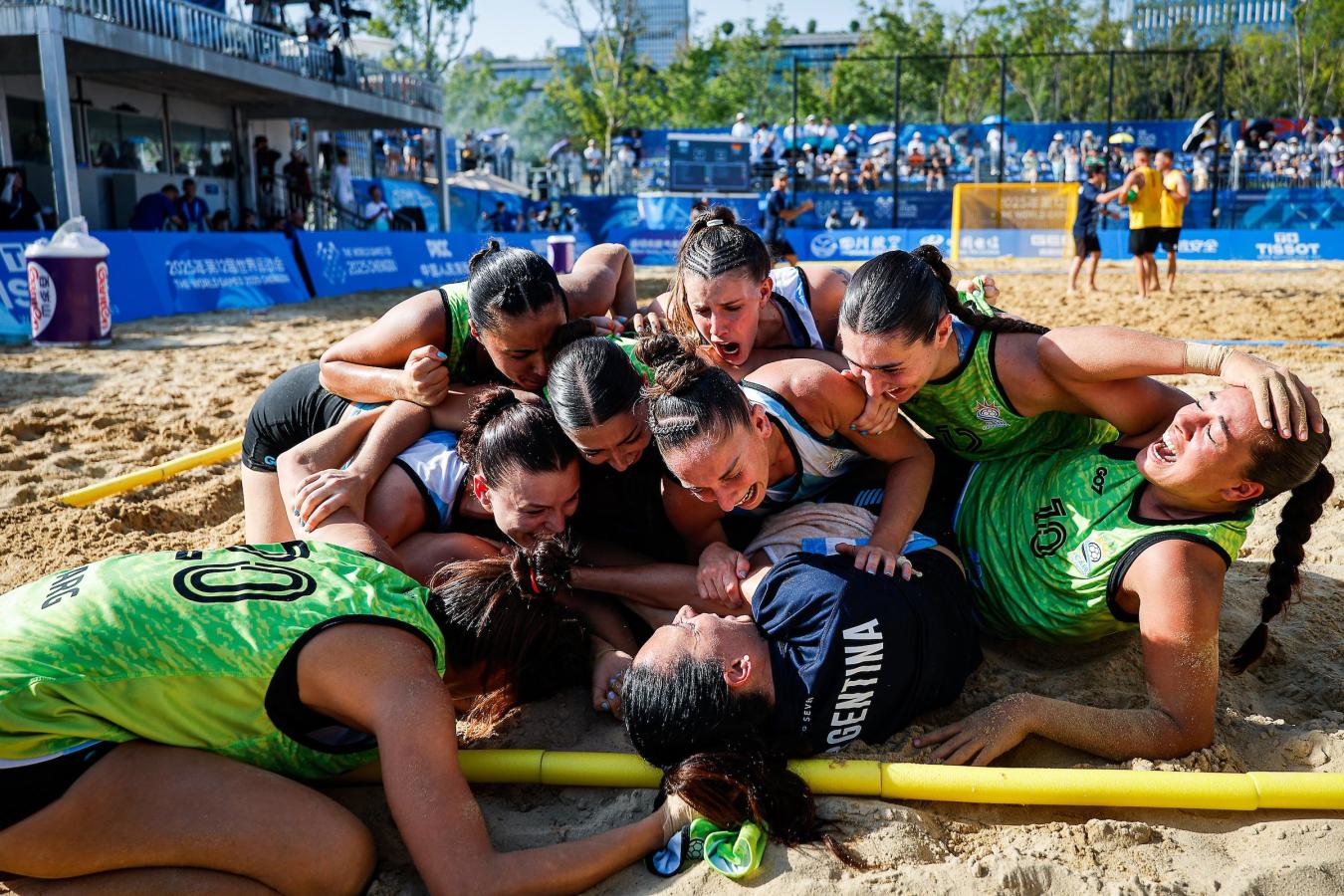 Foto: Confederación Argentina de Hanball