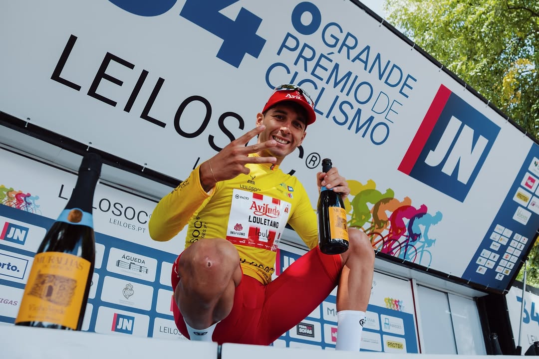 Imparable: Tivani ganó la etapa reina en Portugal y es nuevo líder del GP Jornal de Noticias