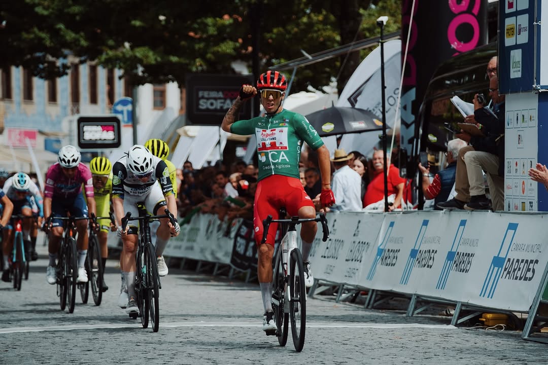 Imparable: Tivani ganó la etapa reina en Portugal y es nuevo líder del GP Jornal de Noticias