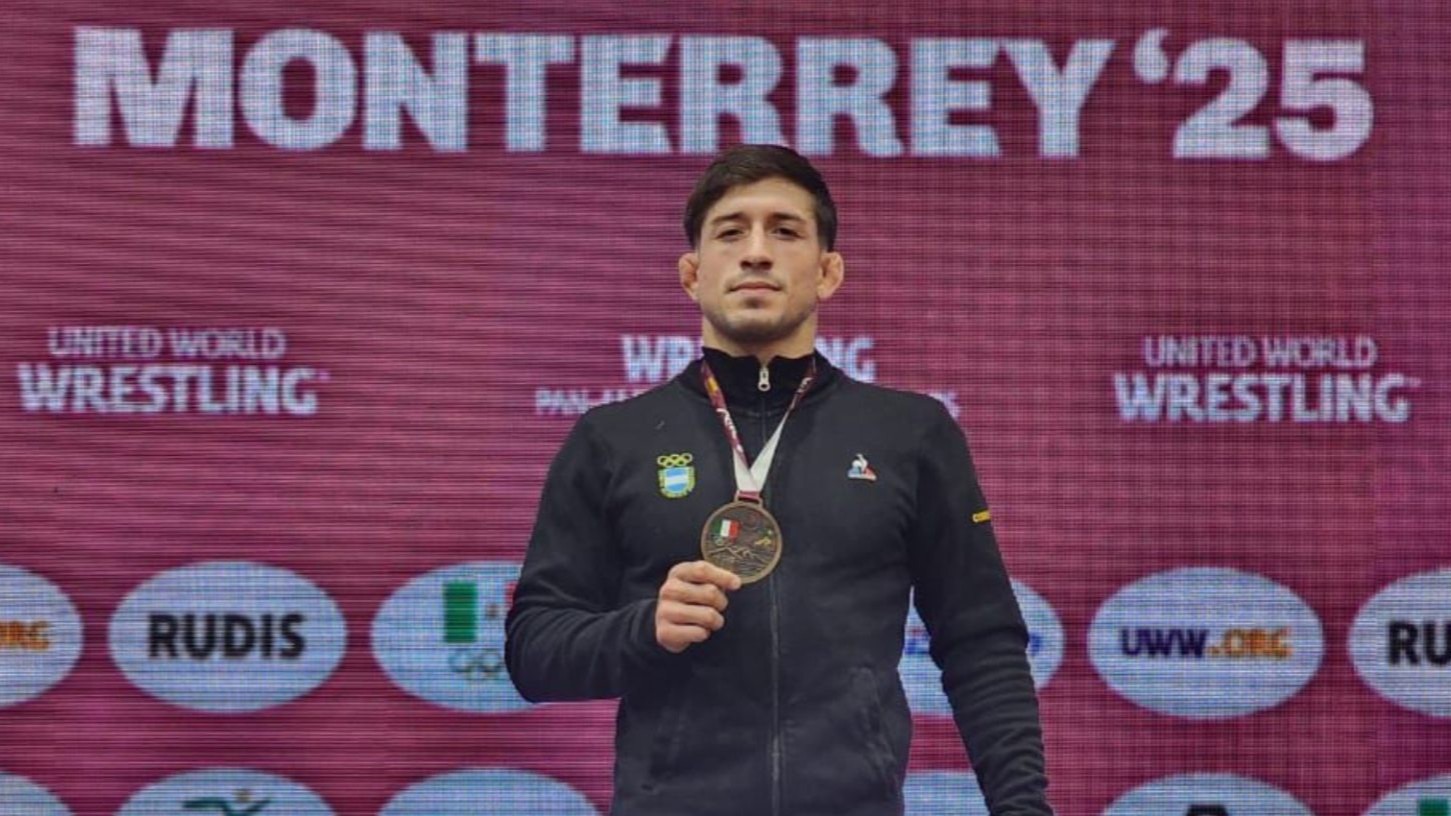 Agustín Destribats recibió una beca clave para su camino olímpico