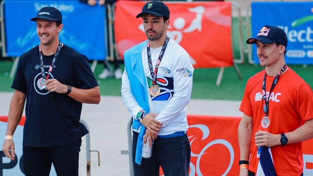 Maligno Torres volvió a volar: Campeón Panamericano en Lima