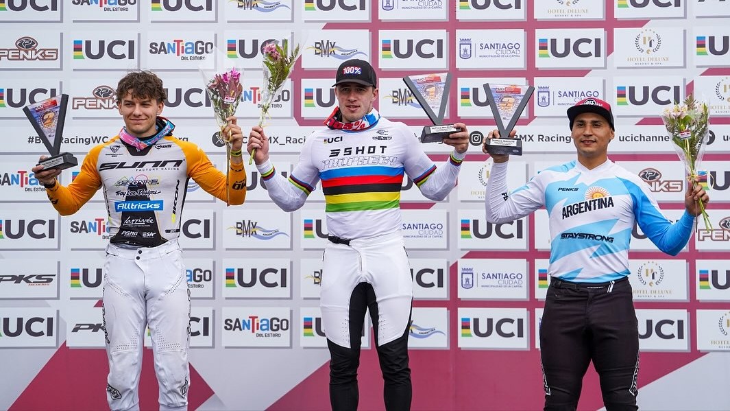 La Catedral fue testigo del mejor BMX del Mundo