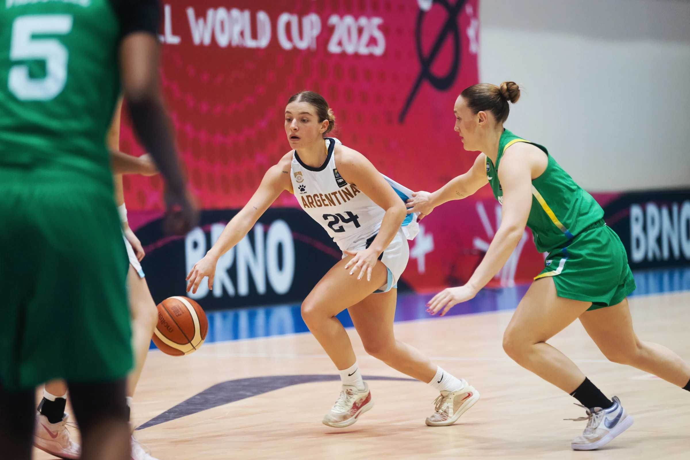Argentina cerró su Mundial U19 con una ajustada caída ante Brasil