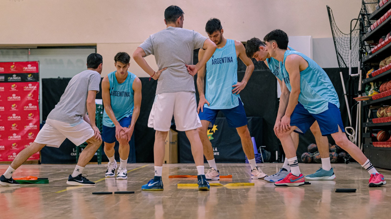 Argentina presentó su lista para la AmeriCup 2025 y prepara el camino al Mundial 2027