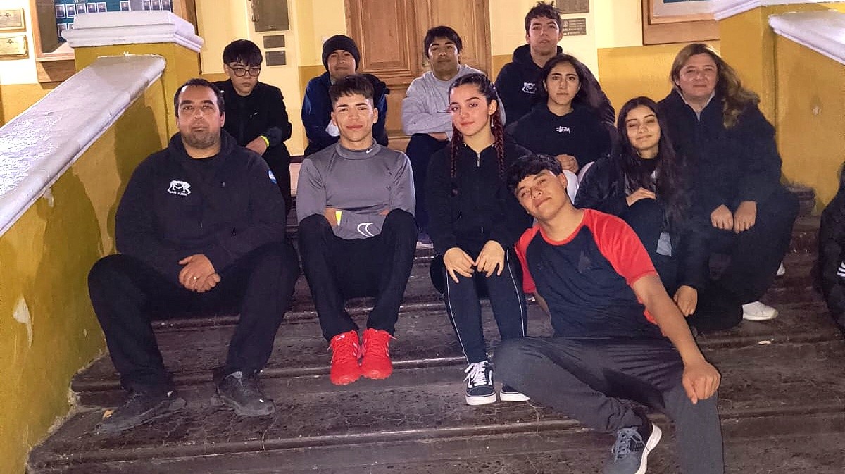 San Juan dice presente en el Campus y Torneo Nacional de Lucha en Mendoza