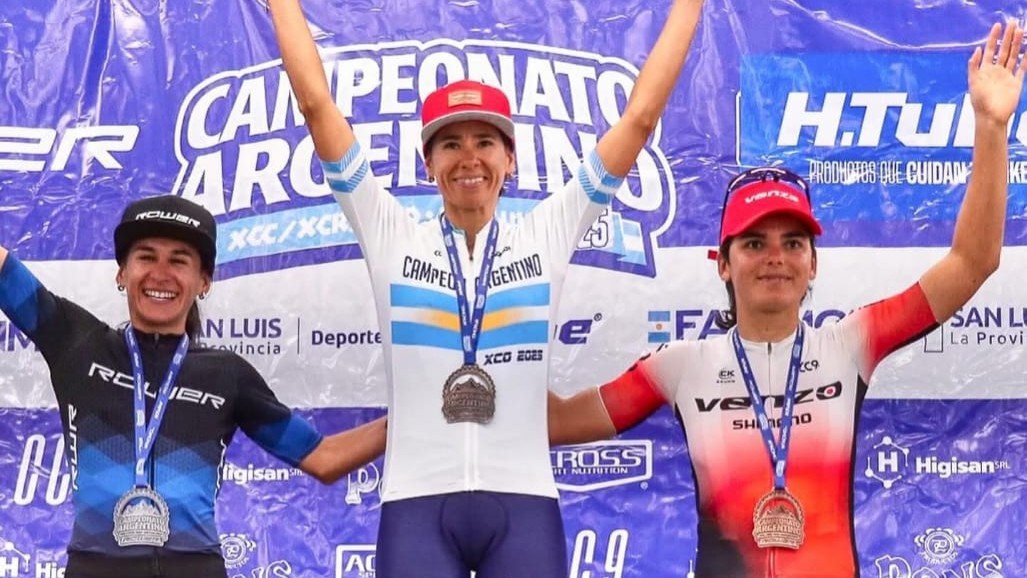 Sanjuaninos protagonistas en el cierre del Argentino XCO
