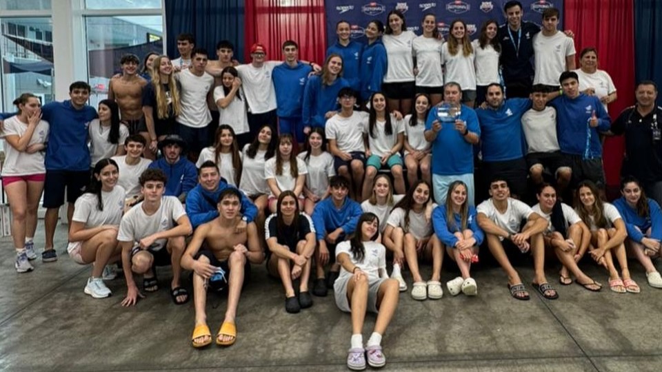 Argentina brilló en Estados Unidos y se consagró campeona en el Speedo Sectionals